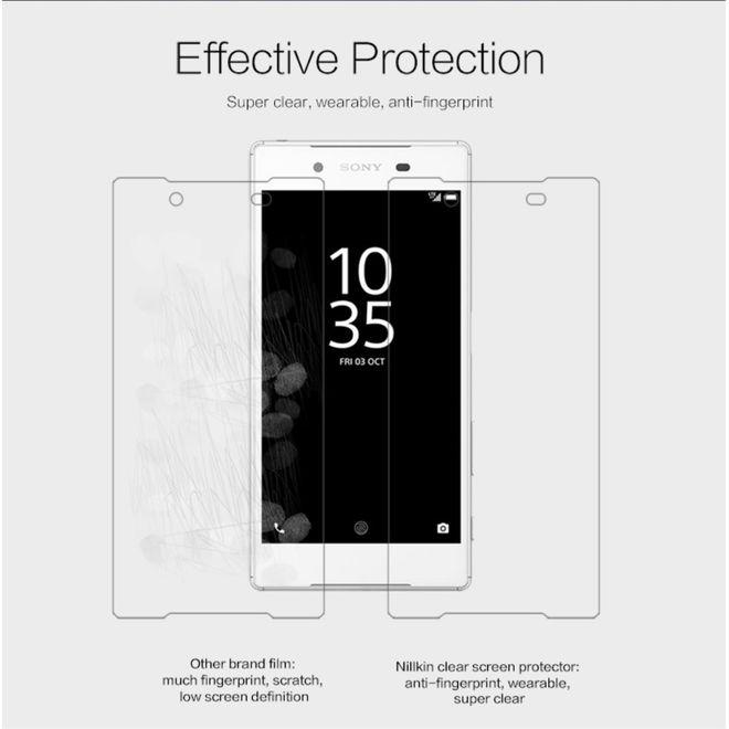 Actual product image Nillkin Super Clear (1 Piece, Sony Xperia Z5, Sony Xperia Z5 Dual)