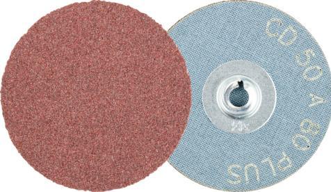 Produktbild Pferd COMBIDISC®-Schleifblatt CD 50 A 80 PLUS VPE: 100 (Körnung 80 PLUS)
