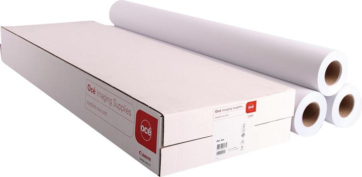 Oce Papier CAD90 914mmx50m 90g 91,40cm (36") 3 Rouleau-IJM021N (90 g/m², 5000 cm, 91.40 cm)