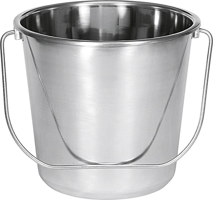 Produktbild Krüger Eimer 8 l Edelstahl (1 Stk.)