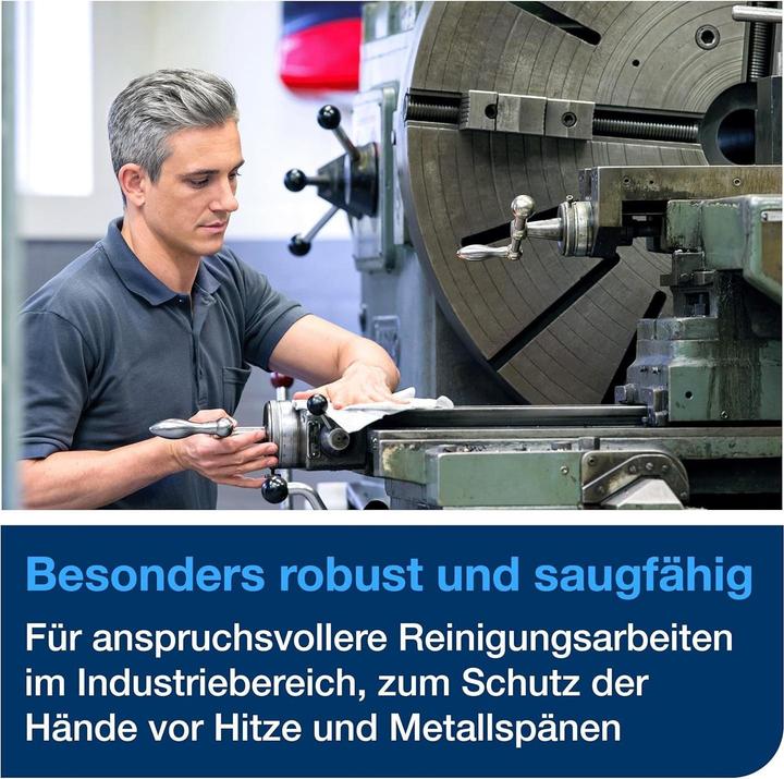 Immagine prodotto Tork Panno per la pulizia Industrial Heavy-Duty W4, bianco, confezione da 4 pezzi. (240 pz.)