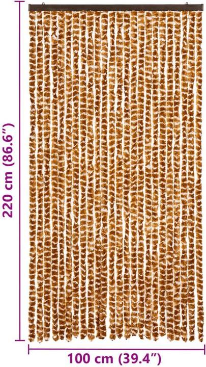 Actual product image vidaXL Cholena (100 x 220 cm)