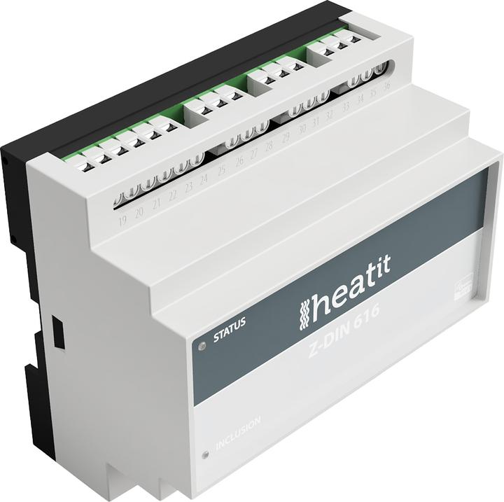 Image du produit Heatit Z-Wave Z-DIN 616