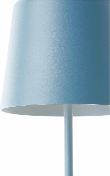 Actual product image Brilliant LED-Akku-Tischleuchte Kaami, 2 W, 310 lm, 3000 K, blau, 2er Set (310 lm)