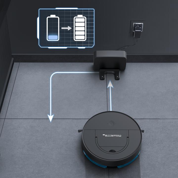 Actual product image Rowenta RR9075WH (Vacuum mopping robot)