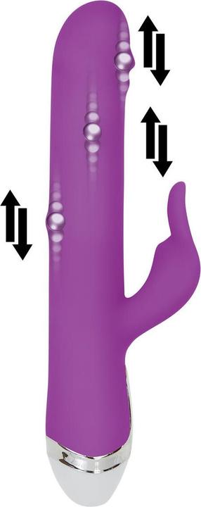 Actual product image Evolved Dancing Pearl Rabbit Purple