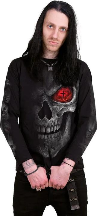 Produktbild Spiral Death Stare TShirt Langärmlig (M)