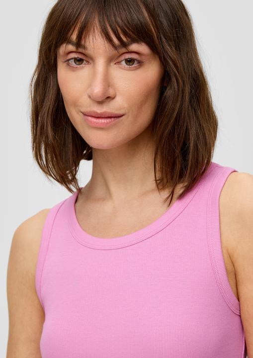 Produktbild S.Oliver T-Shirt Elastisches Tanktop im Slim Fit (48)