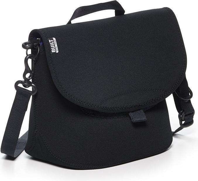 Immagine prodotto Built Borsa da pranzo Bike Messenger - universalus dviračio pietų krepšys (juodas)