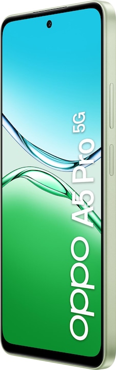 Actual product image OPPO A5 Pro 5G 256GB 8GB Olive Green (256 GB, Olive Green, 6.67", 50 Mpx, 5G)