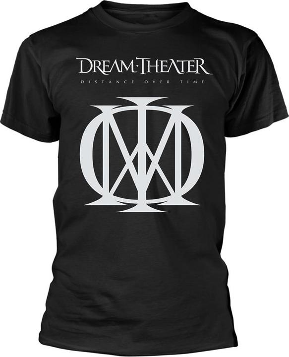Actual product image Dream Theater Distance Over Time (Logo) (XL)
