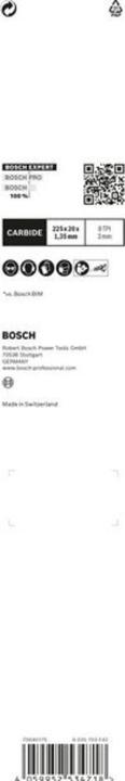 Actual product image Bosch Professional Zubehör Expert Vehicle Rescue S 1157 CHM reciprocating saw blade, 3 pieces