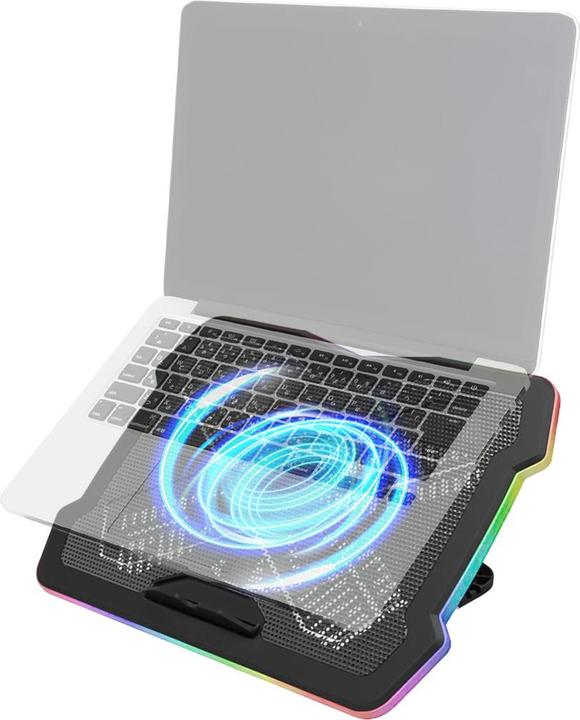 Produktbild Antec Hyperflow RGB Laptop Kühlpad
