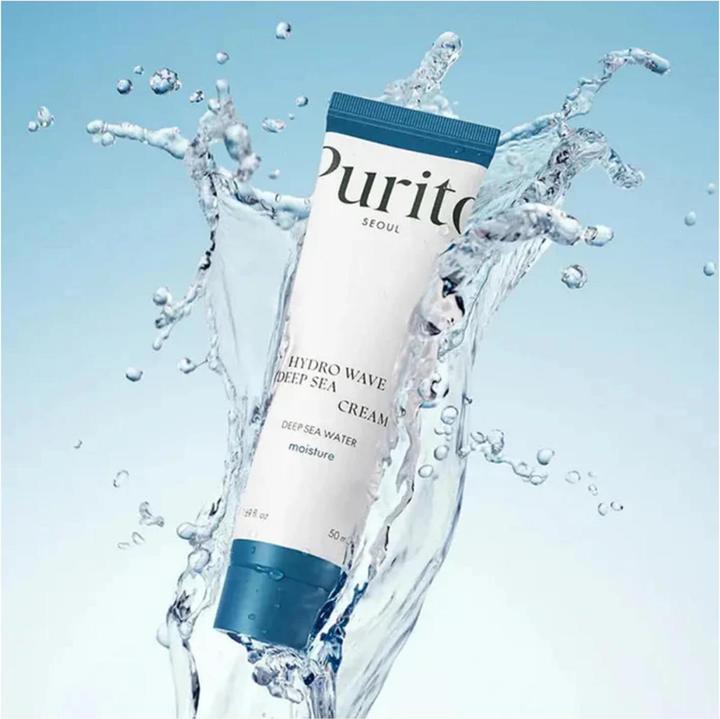 Actual product image Purito Deep Sea Pure Water (50 ml, Day cream, Up to SPF 10)