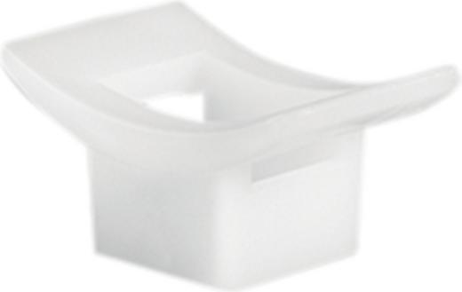 Actual product image HellermannTyton Screwable mounting base natural (Fixing loops, 25 mm, 100 pcs.)