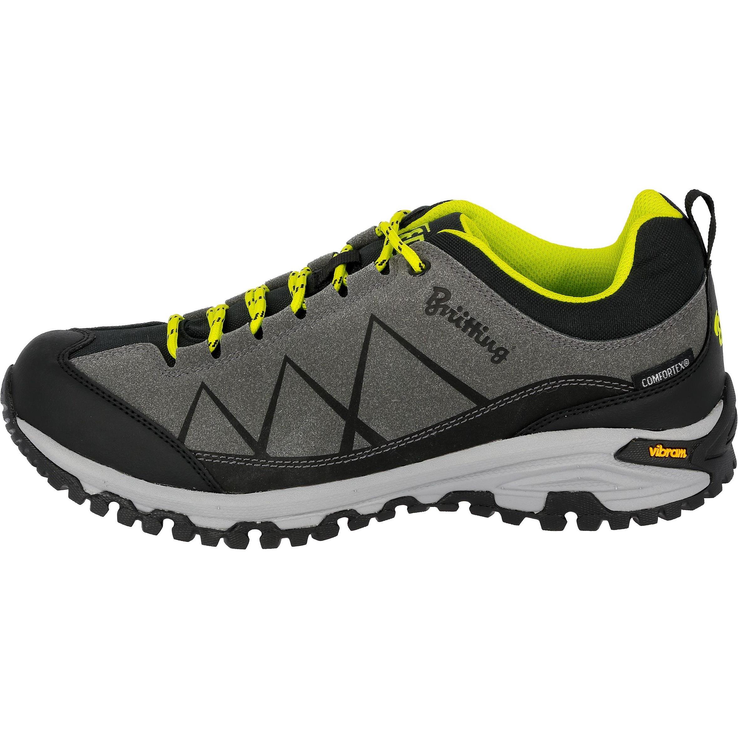 Thumbnail - Brütting, Herren, Wanderschuhe, Kansas (37), Grau
