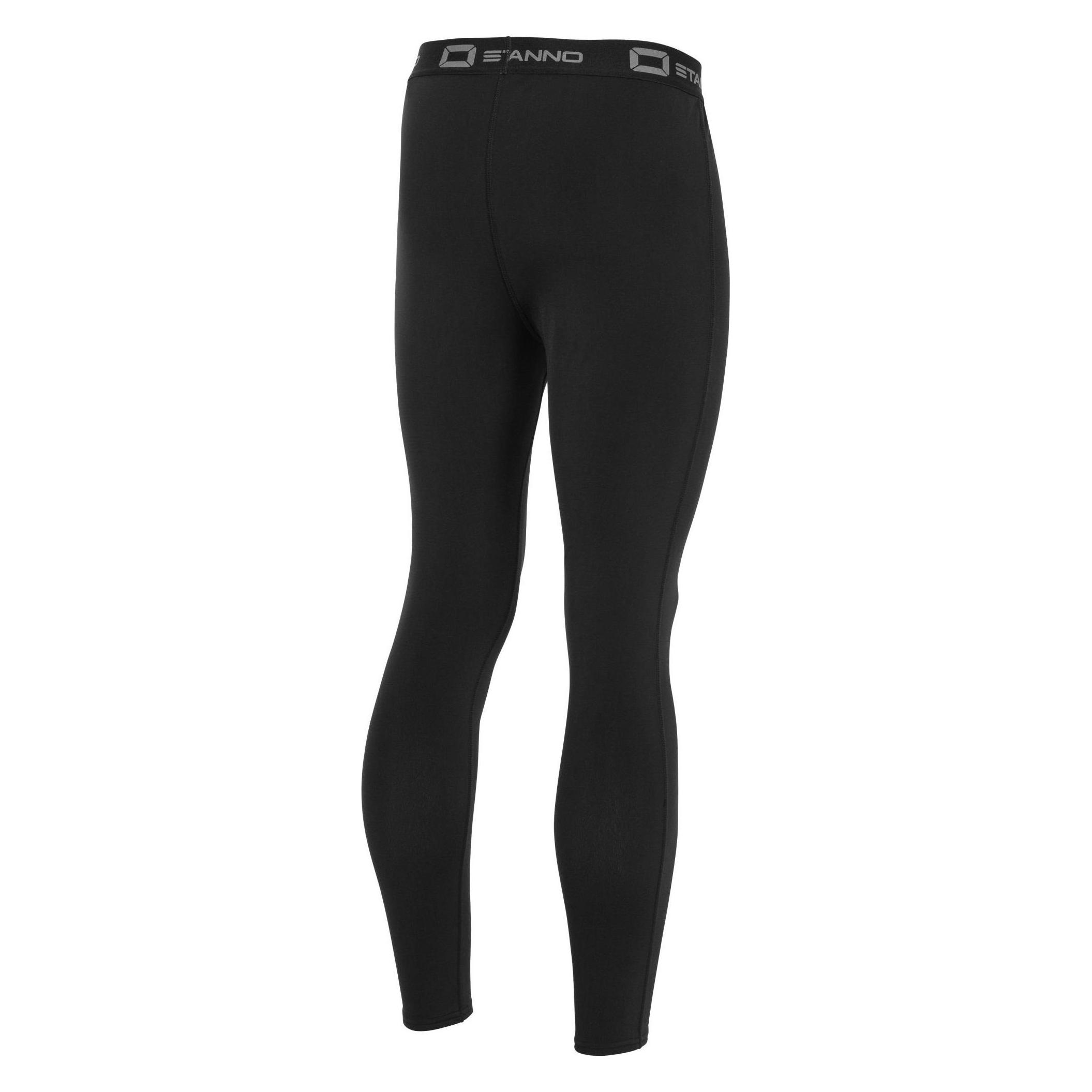 Stanno, Damen, Tights, Thermo Pants (152), Schwarz