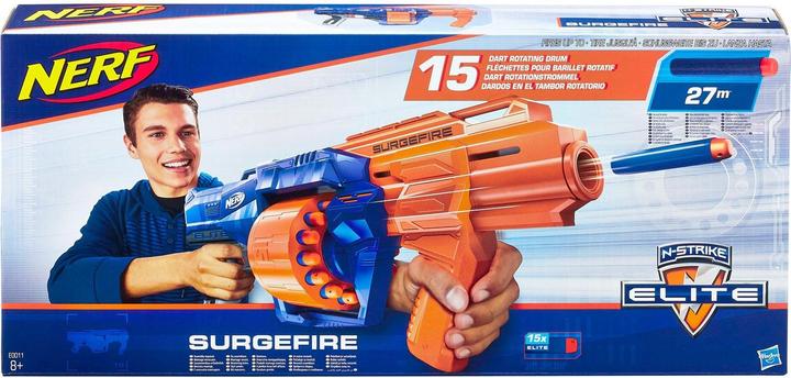 Actual product image Metamorph NERF N-Strike Elite SurgeFire //E0011