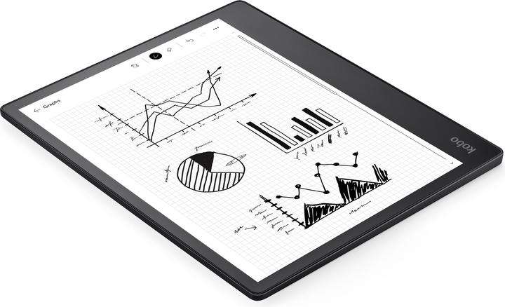 Image du produit Kobo Elipsa 2E, stylet 2 incl. (10.30", 32 Go, Noir)