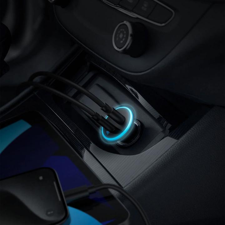 Immagine prodotto Anker 325 1A1C Caricatore da auto PD da 53W