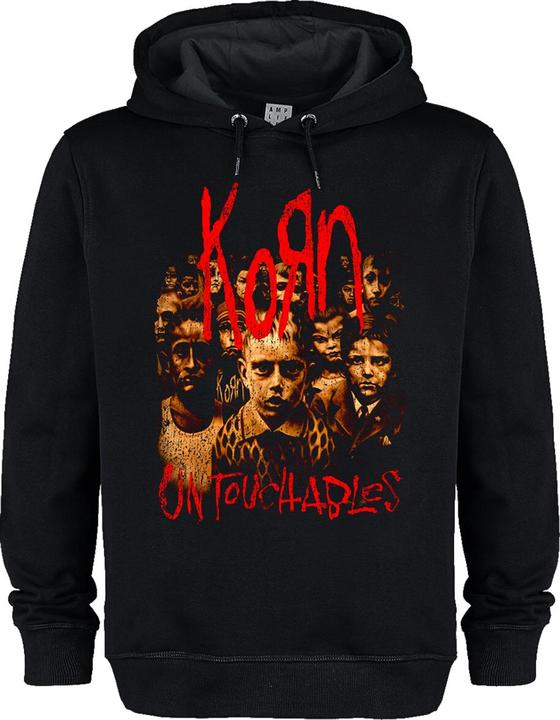 Produktbild Amplified Untouchables Kapuzenpullover (S)