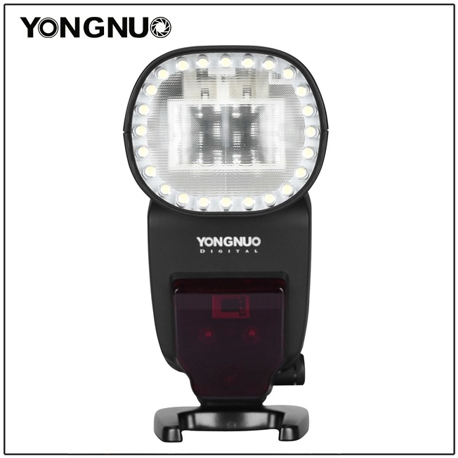 Actual product image Yongnuo YN650EX-RF Speedlite (Plug-on flash, Canon)