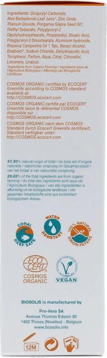 Produktbild Biosolis Gesichtscreme (Sonnencreme Gesicht, SPF 50, 50 ml)