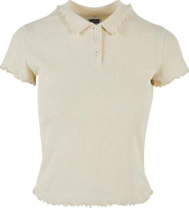 Produktbild Urban Classics Ladies Rib Polo Tee (S)