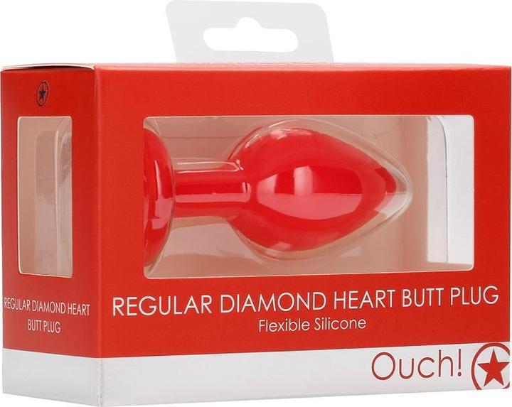Produktbild Ouch! Diamond Heart Butt Plug