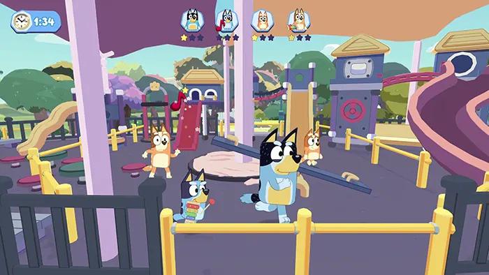 Produktbild Just for Games Bluey Swi Vf (Switch, FR)