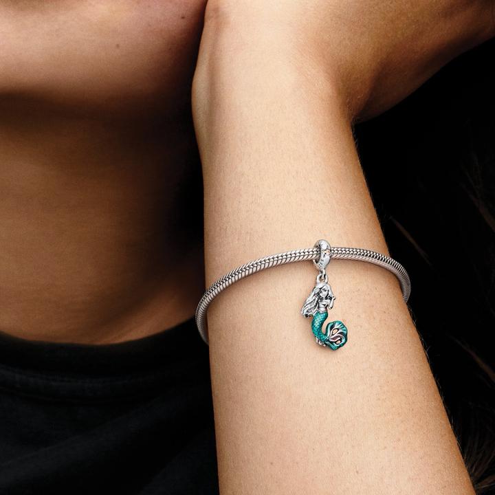 Immagine prodotto Pandora Ciondolo Disney Ariel la Sirena (Smalto, Argento 925)