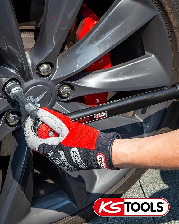 Image du produit KS Tools Jeu d'outils dynamométriques, prise 9x12 mm, 29 pièces, 10-50 Nm (3/8", 10 Nm, 50 Nm)