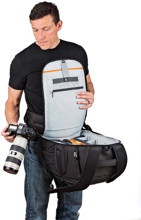 Actual product image Lowepro Flipside 500 AW II (Camera backpack, 35 l)