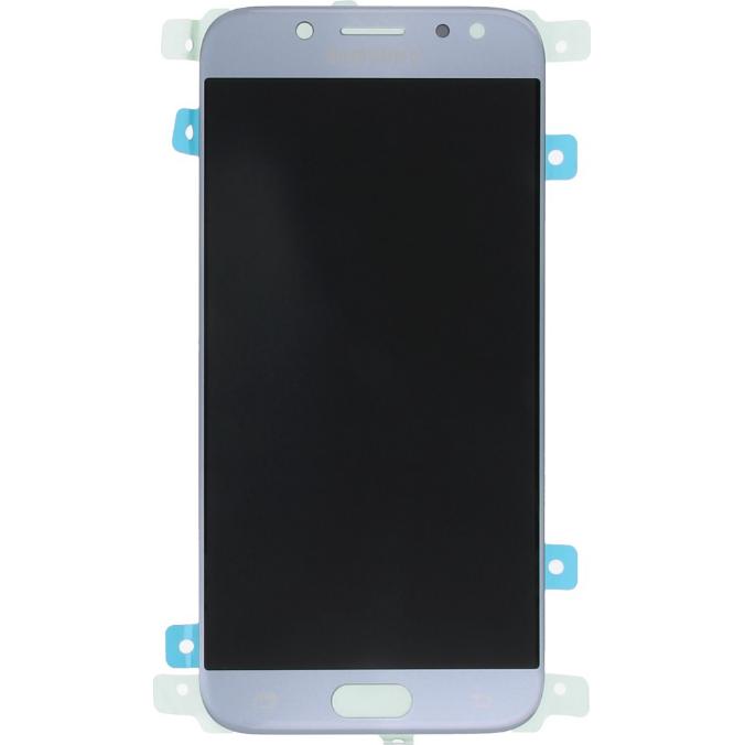 Samsung Galaxy J5 2017 Display Silver/Blue (Display, Samsung Galaxy J5 (2017)), Mobilgerät Ersatztei