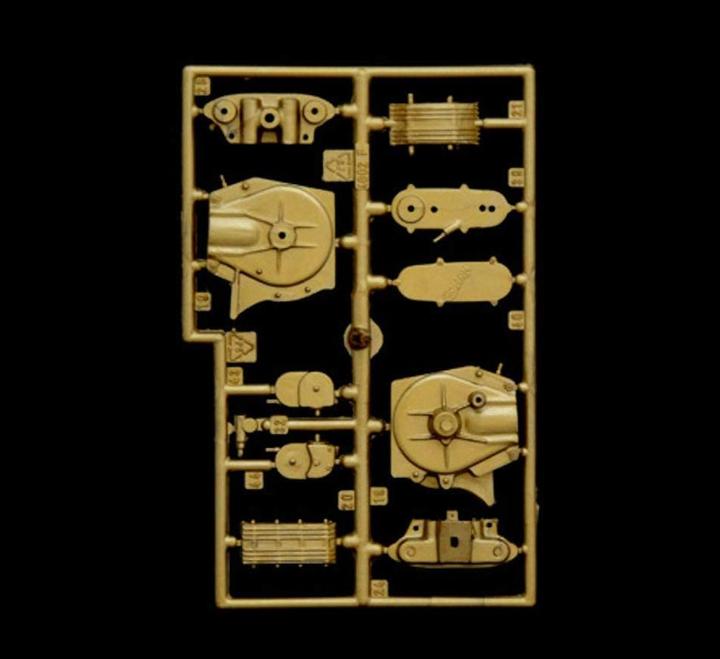 Actual product image Italeri Norton Manx