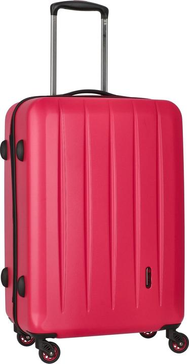 Actual product image Check.In Cork - 3 piece trolley set berry (178 l)