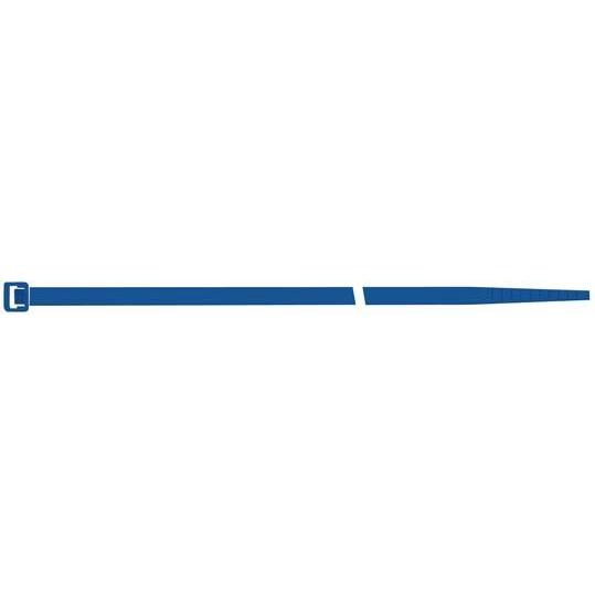 Thumbnail - Magni, Kabelbinder, SapiSelco SEL.11.223R Kabelbinder, 4,5 mm x 200 mm, Blau (Kunststoffkabelbinder, 200 mm, 100 Stk.)