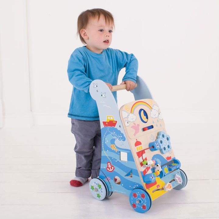 Image du produit Bigjigs Marine Activity Walker