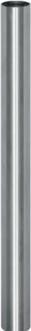 Actual product image Werkstarck Tischfuss Edelst. H 690mm, Säulen 76mm