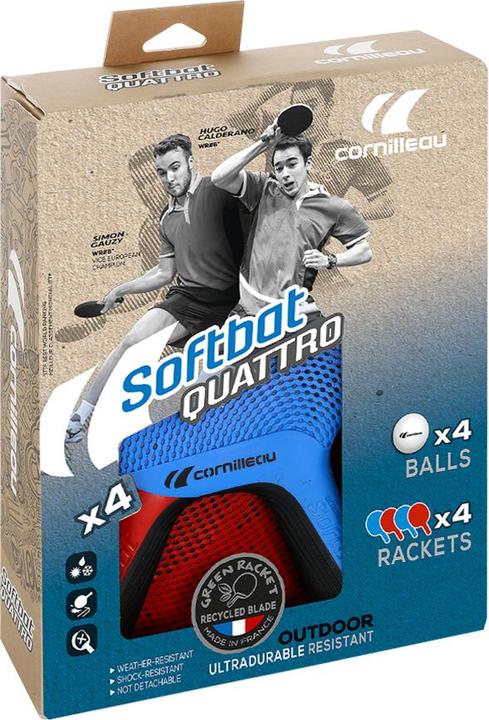 Actual product image Cornilleau Softbat Quattro