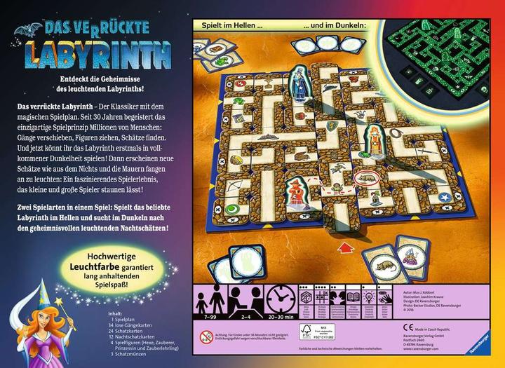 Produktbild Ravensburger Das verrückte Labyrinth - Jubiläums-Version (Deutsch)