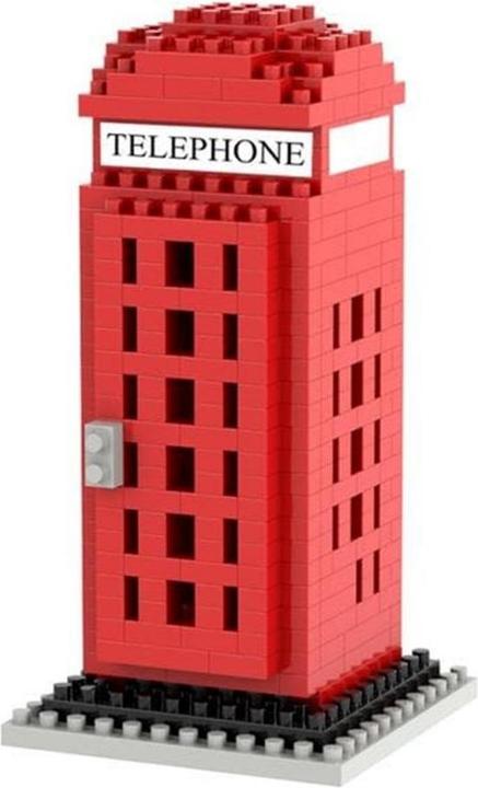 Produktbild Brixies Telefon Kabine London rot