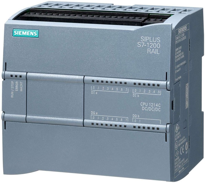 Immagine prodotto Siemens SIMATIC S7-1200 CPU 1214C, DC/DC/DC