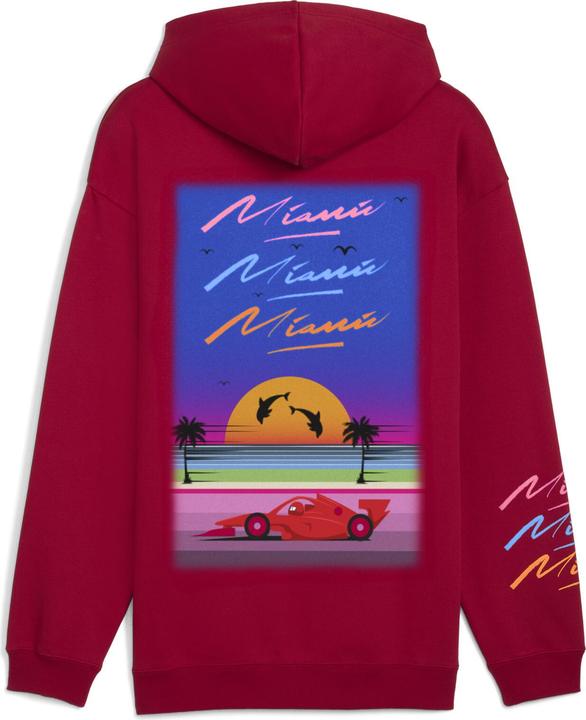 Produktbild Puma Ferrari Miami Graphic Hoodie (L)