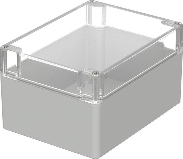 Actual product image Rose Industrial housing Light grey (RAL 7035) Polycarbonate (Housing)