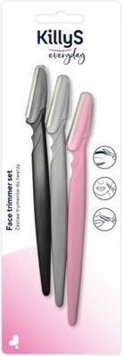 Produktbild NoName KillyS Gesichtstrimmer Set 3 Teile