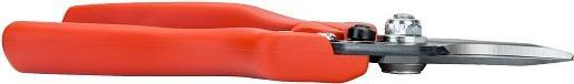 Actual product image Bahco 20 mm bypass pruning shears with composite handle and angled head, 200 mm