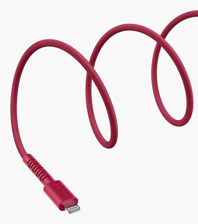 Image du produit Fresh'N Rebel Fresh 'n Rebel USB-C to Lightning Red (2 m, 30 W)