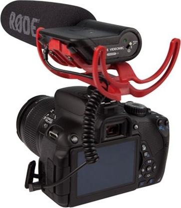 Produktbild RØDE VideoMic Rycote