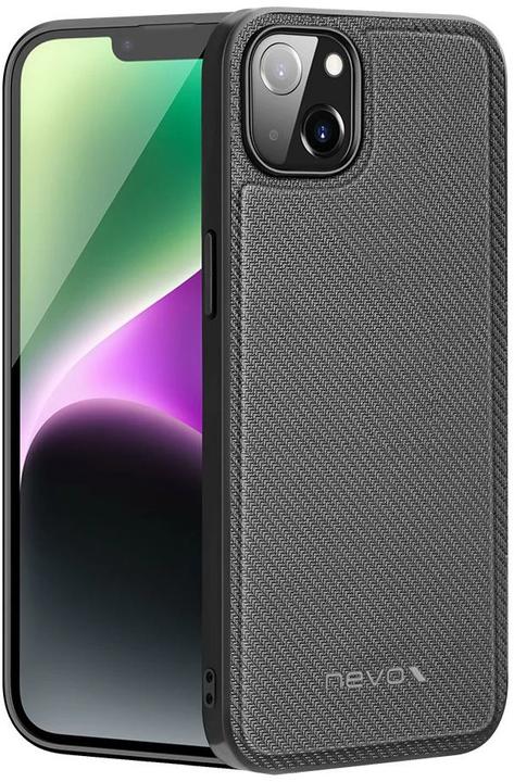 Actual product image Nevox StyleShell Nylo iPhone 15 black (Apple iPhone 15)